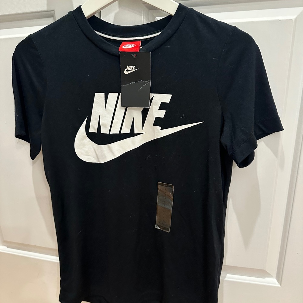 NIKE Black Short Sleeve Shirt Sportswear - Brand new with original tags!